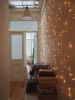 100 LED CE Plug Curtain String Light Indoor Home Decoration