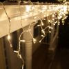 100 LED CE Plug Curtain String Light Indoor Home Decoration