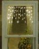 100 LED CE Plug Curtain String Light Indoor Home Decoration