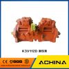 China good quality excavator hydraulic pump DH55, PC40-45,K3V112Dect.