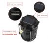 Portable USB Solar Rechargeable Lantern Outdoor Camping Light