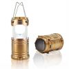 Portable USB Solar Rechargeable Lantern Outdoor Camping Light