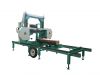 Wood Sawmill Machinery Horizontal Band Saw Diesel Engine Powered Portable Sawmill