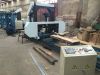 Wood Sawmill Machinery Horizontal Band Saw Diesel Engine Powered Portable Sawmill