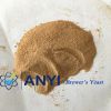 Brewer's Yeast Powder for floating fish feed