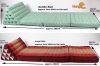 Thai Triangle Pillows one fold two fold and three fold