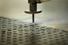 Water jet Cutting Steel Fabrication 