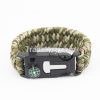 customized 550 paraord survival bracelet