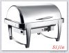 full size roll-top hotel buffet chafing for catering