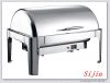 full size roll-top hotel buffet chafing for catering
