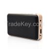 aluminium bluetooth speaker with power bank function