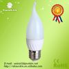 2016 hot sale C37 G45 e14 led candle bulb,candle led bulb,led light bulb from Ningbo China