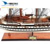 AMERIGO VESPUCCI PAINTED MODEL SHIP