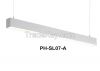 PingHao CE RoHS SAA approved high lumen pendant linear light