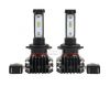 4000LM Fanless Mini YZ H7 Led headlight bulb