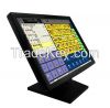 5 Wire Resistive 15 inch LCD Touch Screen Monitor for POS Machine