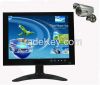 CE ROSH FCC certification 8 inch lcd display monitor for Equipment