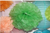 Party or Wedding Decorations Beautiful Wholesale Tissue Paper Poms