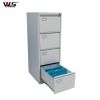 Luoyang WLS high quality Steel Storage Metal 4 Drawers Vertical Filing Cabinet For Office 