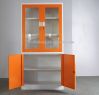 Wholesale swing metal book rack cabinet/ steel almirah godrej photo