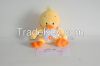 super soft yellow small stuffed duck farm animals plush duck toy