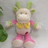 good quality farm animal soft toy stuffed plush cow toy on sale