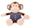 high quality long legs and long arms stuffed plush monkey toy for sale