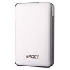 Eaget G30 500G-2TB Ultra Fast USB 3.0 Large Capacity External Portable Hard Drive