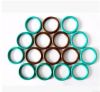 rubber o ring with NBR, MVQ, FKM, EPDM material