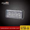 Top quality dc 12 volt led work light led flood light waterproof agriculture truck headlight