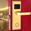 smart hotel card lock, hotel door lock system,keyless lock