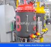 Low Pressure polyurethane pu plastering float making machine