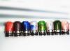 electronic cigarette ecig 510 drip tips made by epoxy resin and stainless  metal