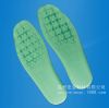 Thin memory  latex shoe insole