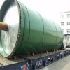 8T Capacity Waste Tire Pyrolysis Equipment