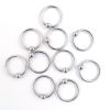 Acrylic 316L stainless steel basic style CBR and BCR body piercing jewelry wholesale