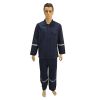 Customized High Quality 100% Cotton Antiflaming Suits