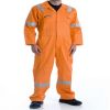 100% Cotton 240g Fireproof Long Sleeve Coveralls