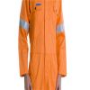 100% Cotton 240g Fireproof Long Sleeve Coveralls