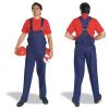 Polyester Cotton Suspender Trousers