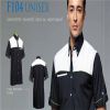 Customized 195g TC Fabric Polo Shirt