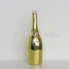 Crown cap 750ml champagne wine glass bottles