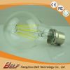 E27 8W Wholesale edison Aluminum base housing indoor a60 led filament bulb 