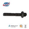 Black Dioxide Metro/Railway Screw Spike For Railway Fastening