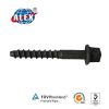 China provid Hot-sale HDG Finishing Rail Screw Spike For Railroad Equipment