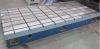 T-slotted cast iron/steel floor plates