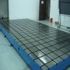 T-slotted cast iron/steel floor plates