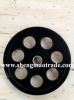Seven Grips Rubber Coated Barbell Plate Olympic Bumper Plate