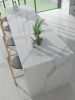 calacatta white porcelain panel jumbo porcelain slab