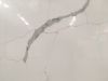 Calacatta white quartz kitchen countertop